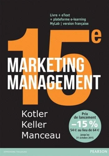 Marketing Management Philip Koller 15 Edition