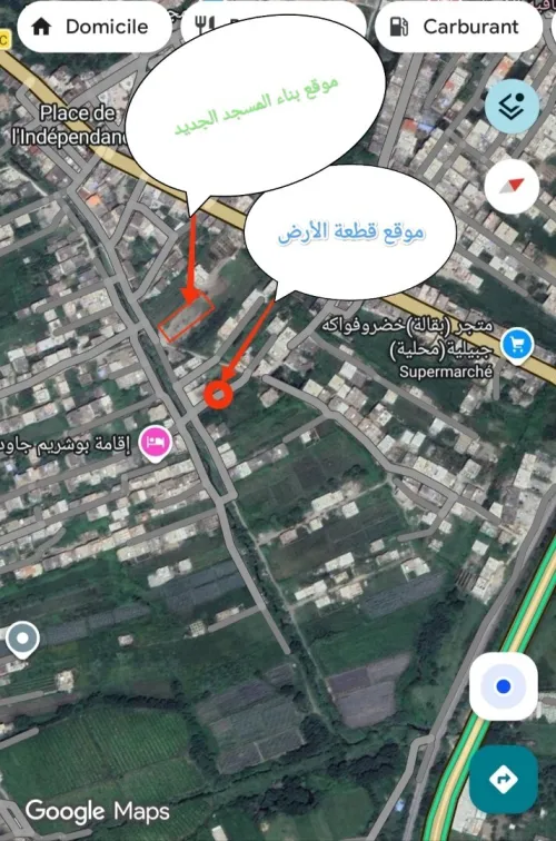 Vente Terrain Jijel Djemaa beni habibi