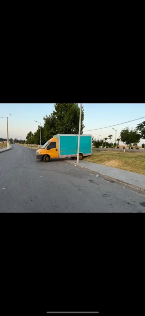Peugeot boxeu مطعم متنقل gargotier 1996