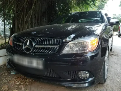 Mercedes Classe C 2008 220 Exclusive
