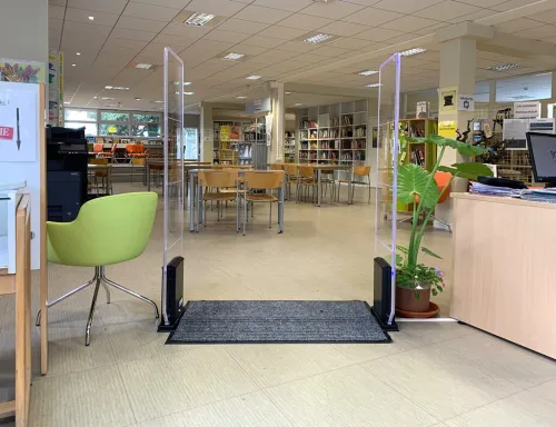 ANTIVOL EM POUR BIBLIOTHAQUE 