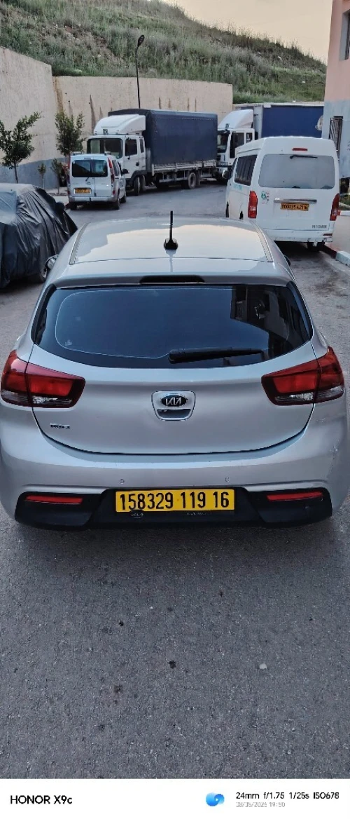 Kia Rio 2019 rio