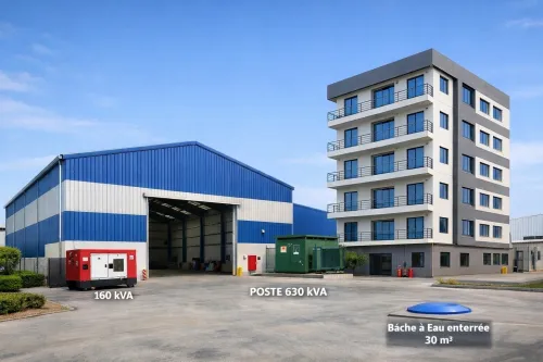 Location Hangar - Usine Alger Oued smar
