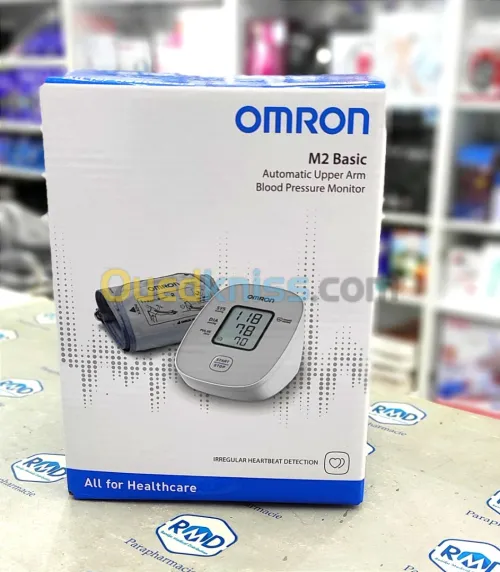 Tensiomètre Omron M2 Basic avec adaptateur 