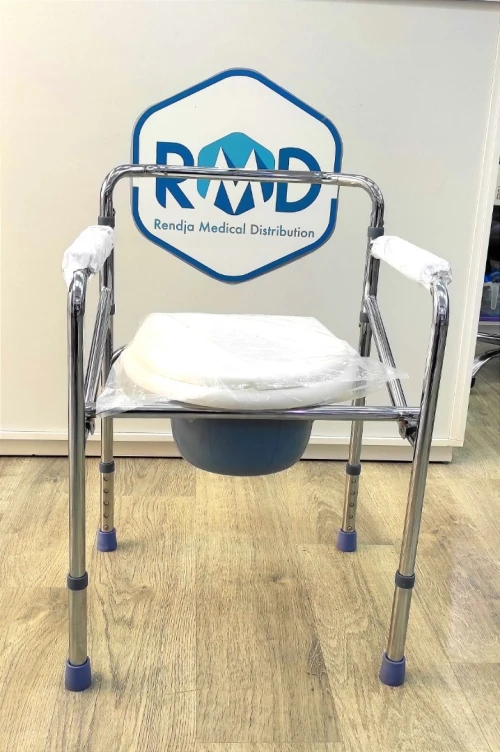 Chaise garde-robe, chaise toilette 