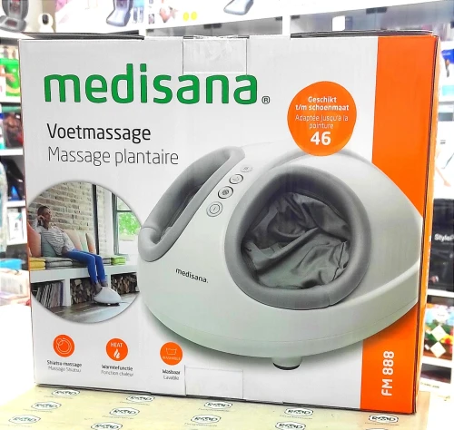 Masseur de pieds plantaire shiatsu MEDISANA