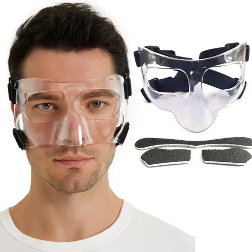 Masque de protection faciale pour sport