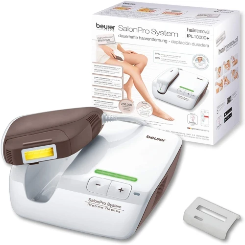 epilation a lumiere pulsée beurer IPL 