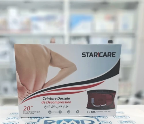 Ceinture dorsale gonflable star care