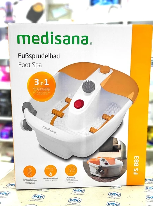Bain de pieds avec Massage MEDISANA 