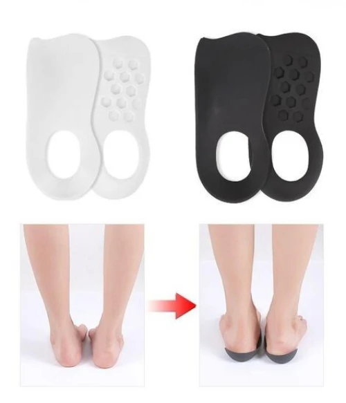 Semelle orthopédique pour pieds plats