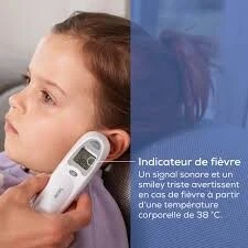 Thermometre auriculaire infrarouge Beurer FT58