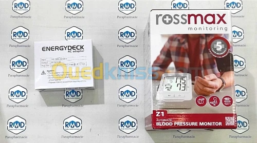 Tensiomètre électronique a bras Rossmax 