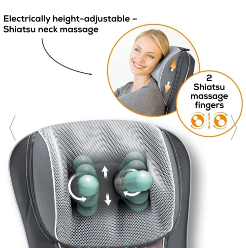 Siège de Massage chauffant Shiatsu