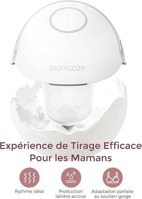 tire lait Electrique main libre Momcosy