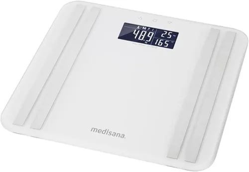 Balance d'analyse corporelle pèse personne électronique Medisana 
