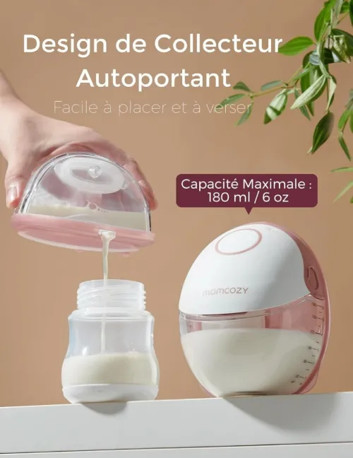 tire lait Electrique main libre Momcosy