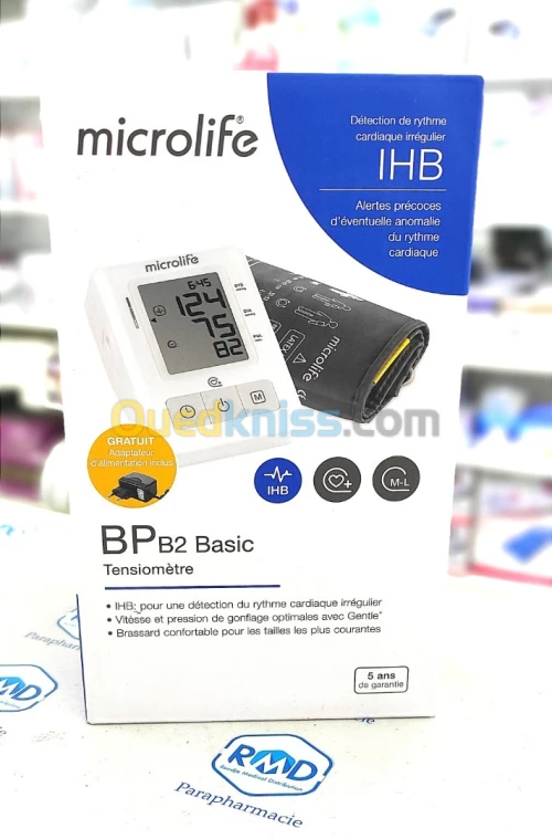 Tensiomètre électronique Microlife 