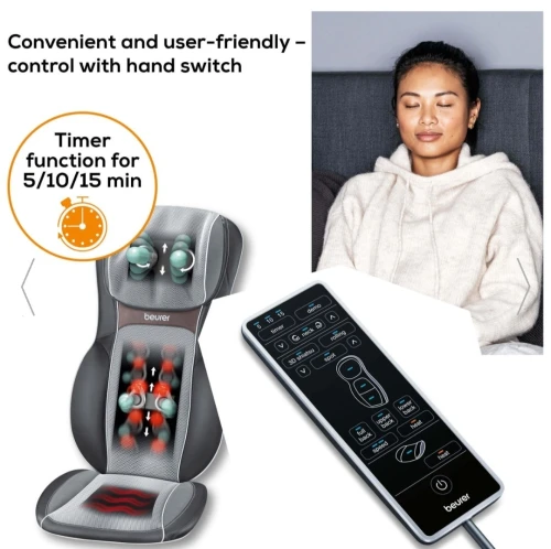 Siège de Massage chauffant Shiatsu