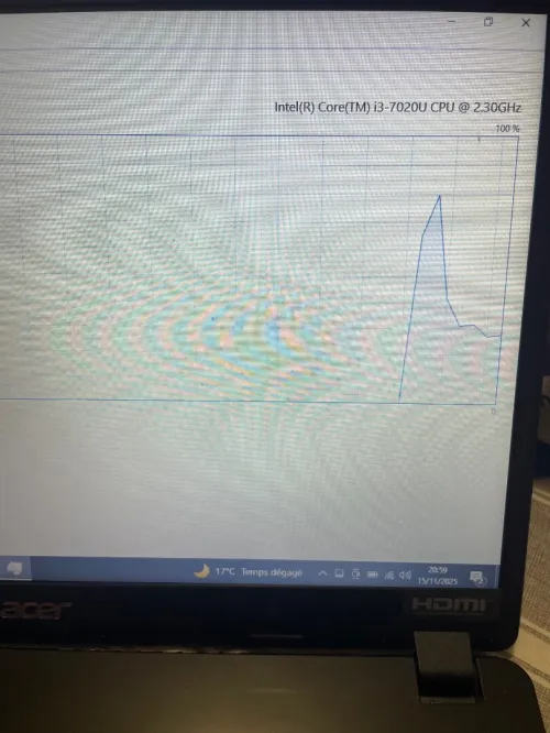 Acer aspire i3 7eme