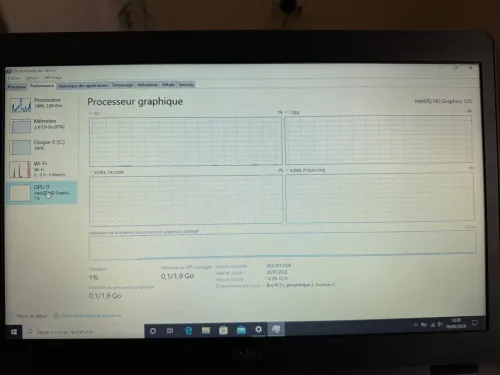Dell 5480 i5 6eme