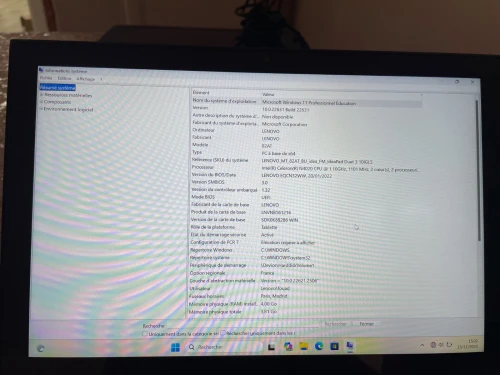 Lenovo ideapad duet 3