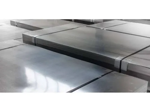 Tole inox et aluminium 