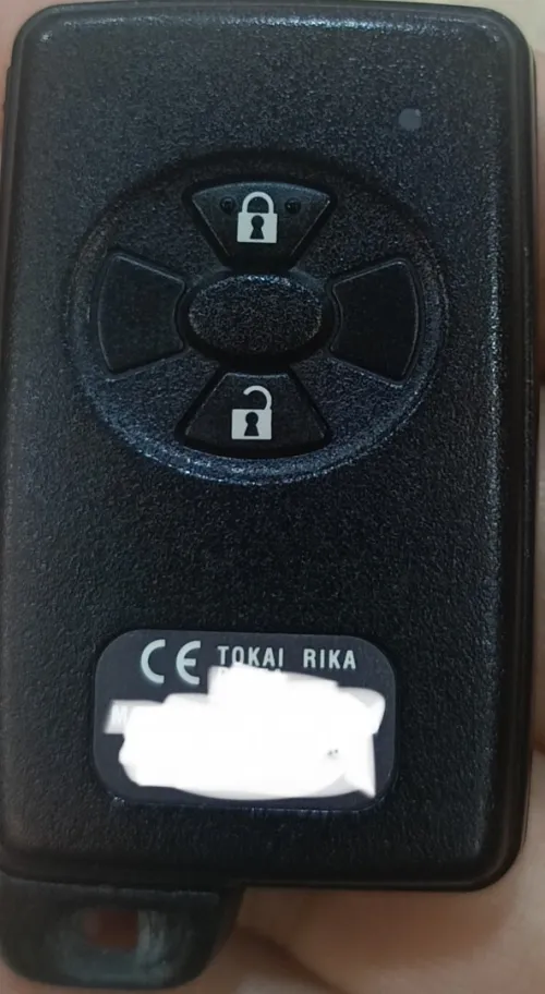 Télécommande Clé Toyota RAV4