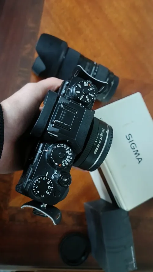 Fujifilm XT4 + Fringer EF-FX PRO II + Sigma art 18-35 F1.8