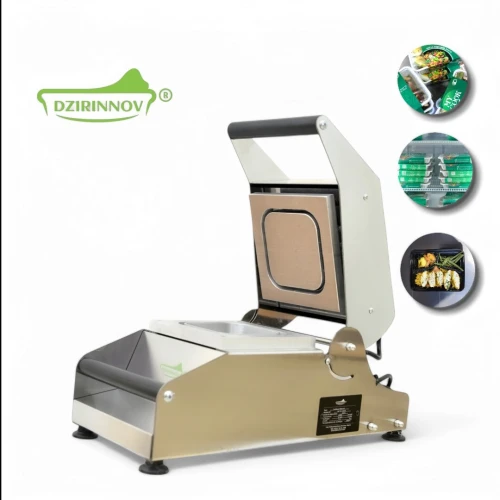 Fabrication les machines Thermo-scelleuse barquette et Operculeuse manuel 