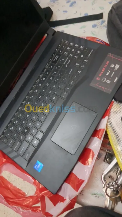 msi pulse gl66 - carte mère khasra -  