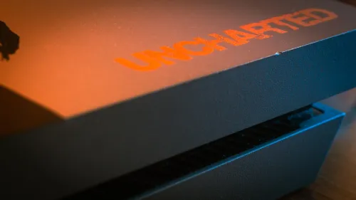 PlayStation 4 Uncharted4 édition limitée 