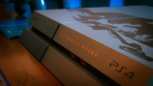 PlayStation 4 Uncharted4 édition limitée 