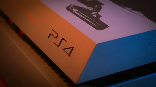 PlayStation 4 Uncharted4 édition limitée 