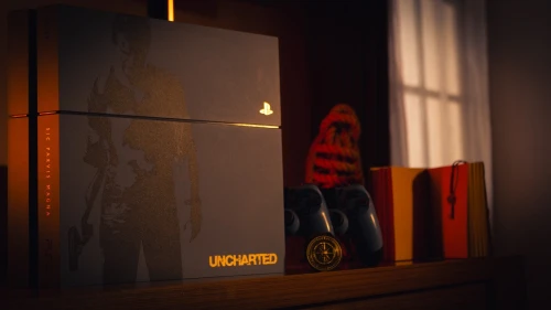 PlayStation 4 Uncharted4 édition limitée 