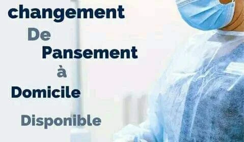 Infirmier a domicile