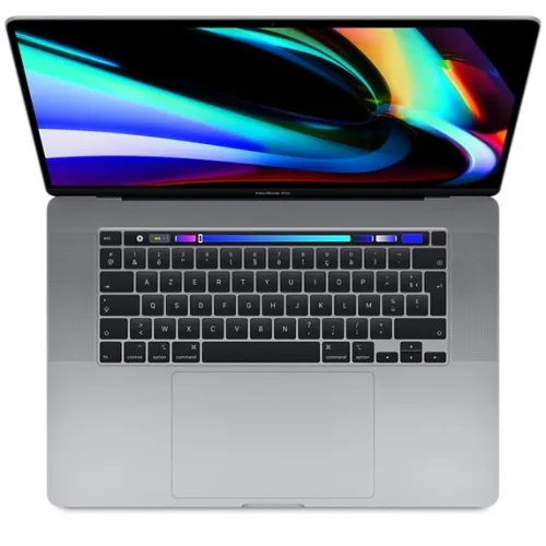 MacBook Pro Core i9 (8 cores) @2,4 GHz 16 Mo N3, SSD 8 To, 64 Go RAM, Radeon Pro 5500M+INTEL UHD 630