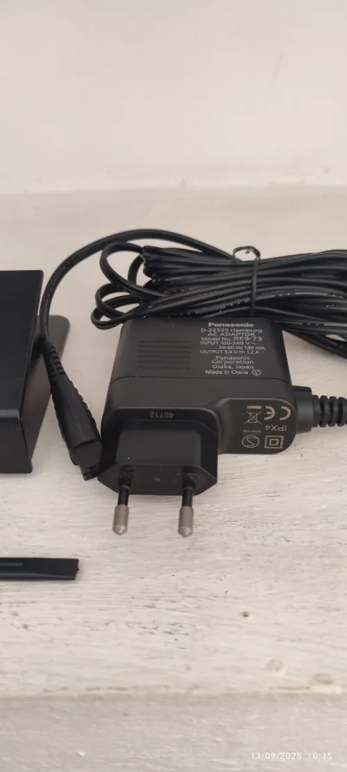 Panasonic Tondeuse cheveux pro sans fil/fil ER-GP82