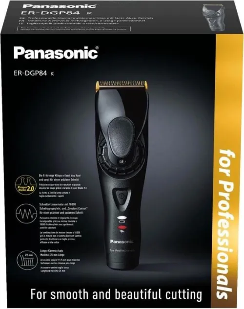 Panasonic Tondeuse cheveux pro sans fil/fil ER-GP82