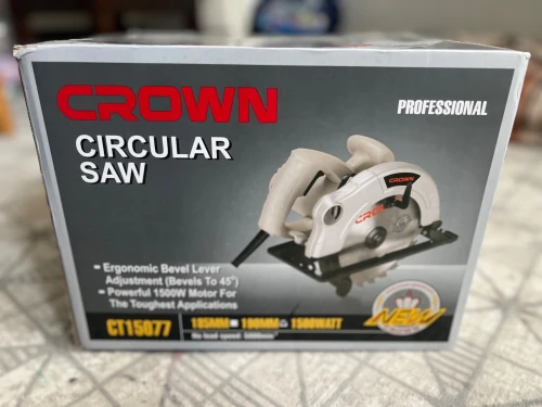 Scie circulaire 1500w 