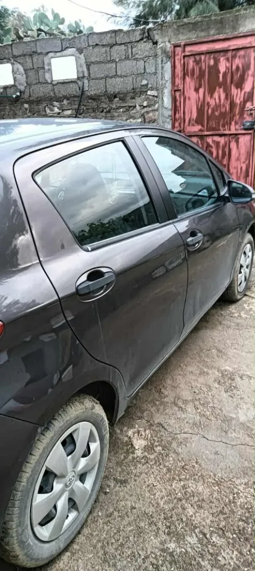 Toyota Yaris 2012 Yaris