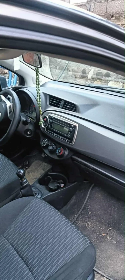 Toyota Yaris 2012 Yaris
