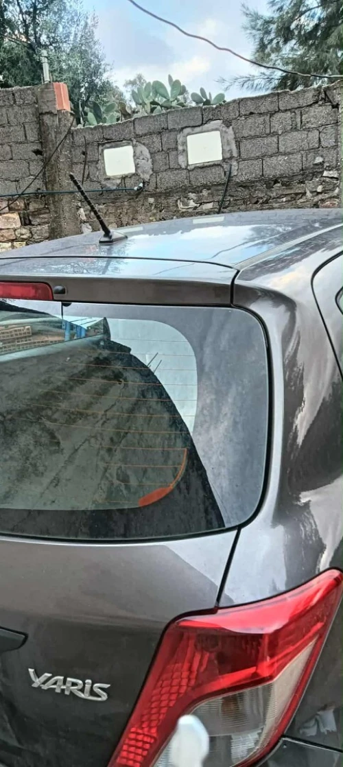 Toyota Yaris 2012 Yaris