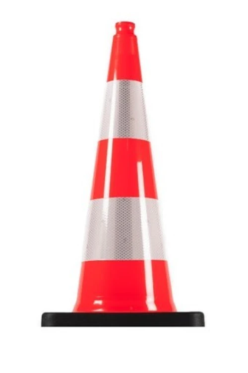 CONE DE SIGNALISATION ROUGE