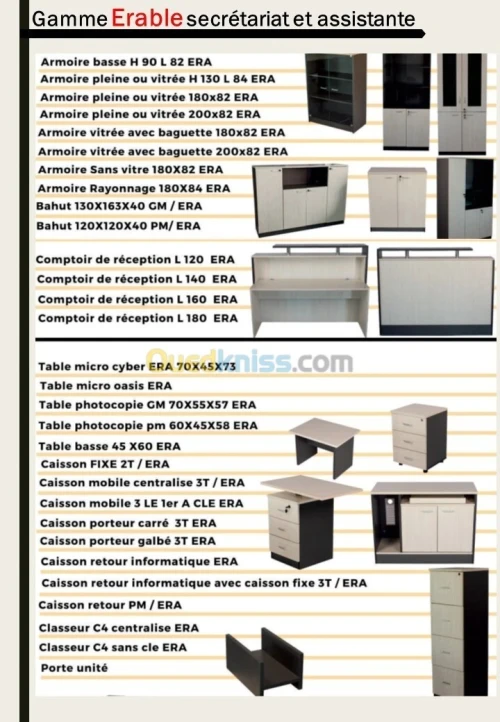 Meuble bureautique