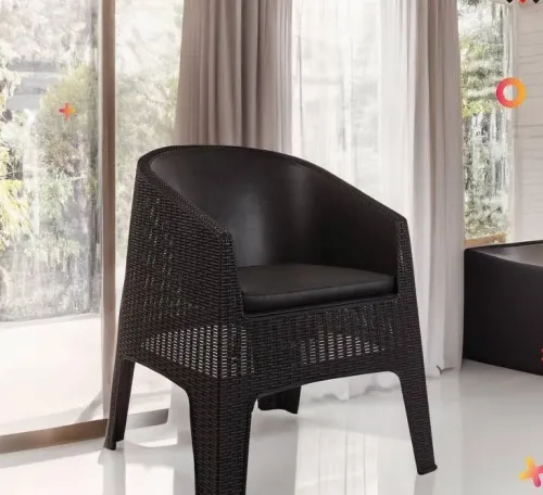 Chaises Modernes en plastique