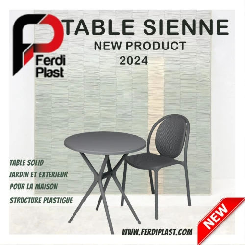 TABLE SIENNE 