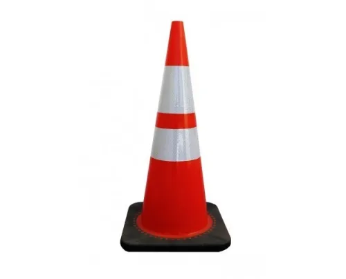 CONE DE SIGNALISATION ROUGE