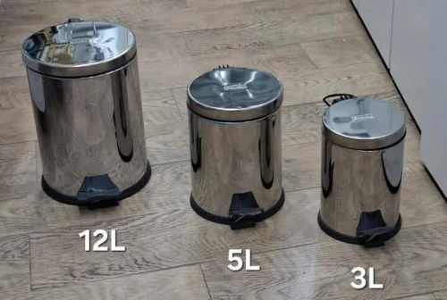 Primanova Poubelle A Pedale - 12L