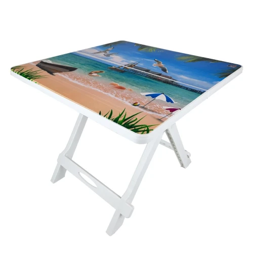 Ferdi Plast Table Pliante Parfaite Pour Vos Sorties De Pique-Nique Et De Camping 